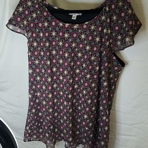 Dress Barn cap sleeves